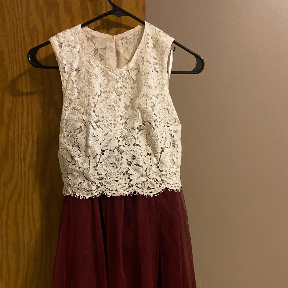 Skirt and top